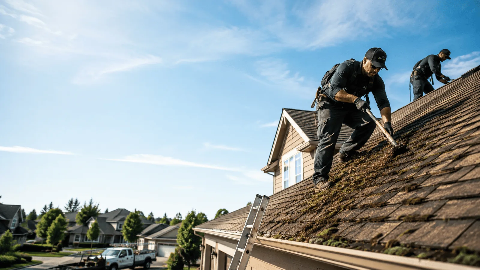Roof Moss Removal in Stephenson, WV near me